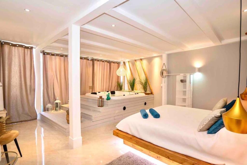Luxuryvilla With Private Heated Pool And Spa 7P Картейра Экстерьер фото